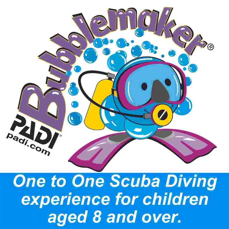 PADI Bubblemaker