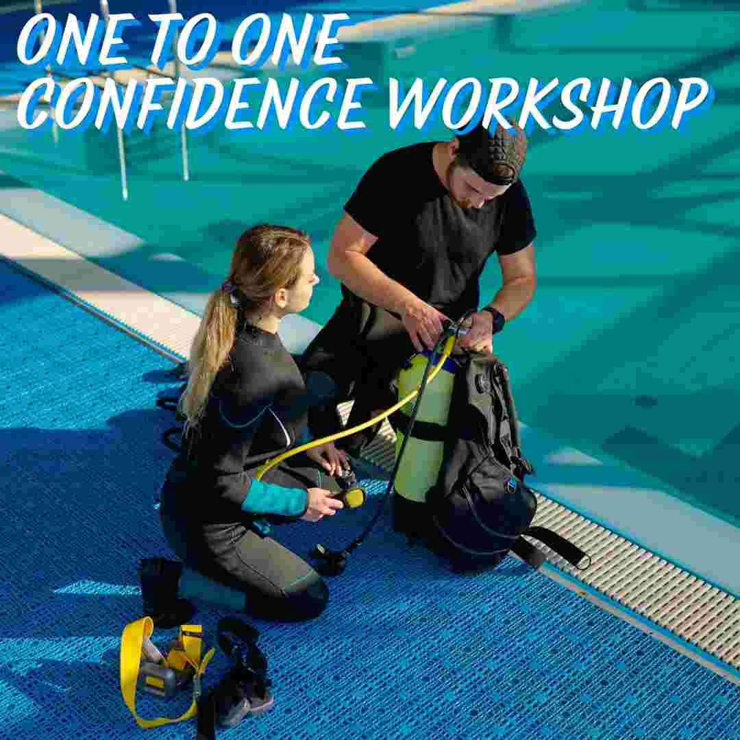 PADI Open Water Confidence Workshop