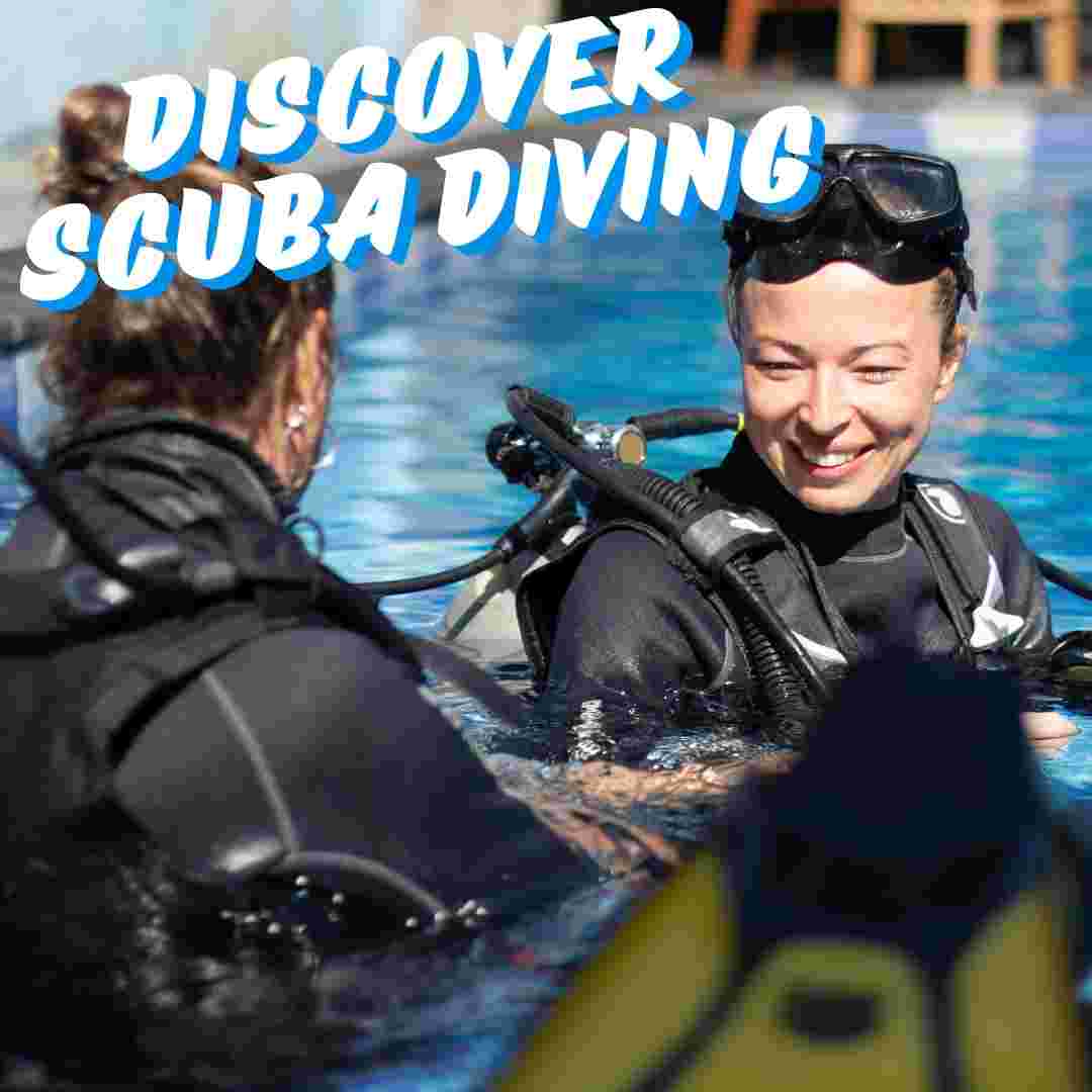 PADI Discover Scuba Diving 