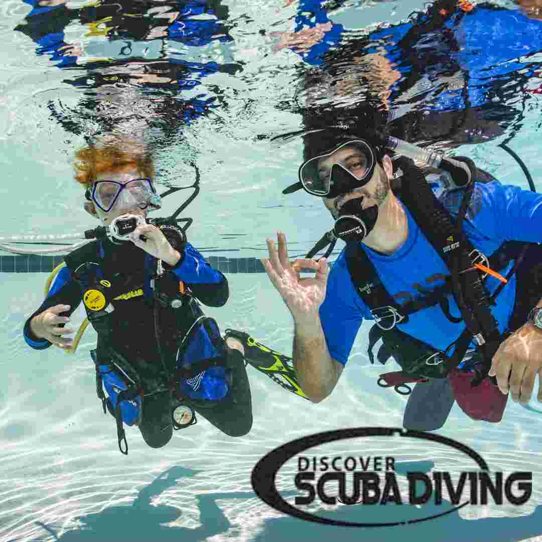 Childrens Discover Scuba Course