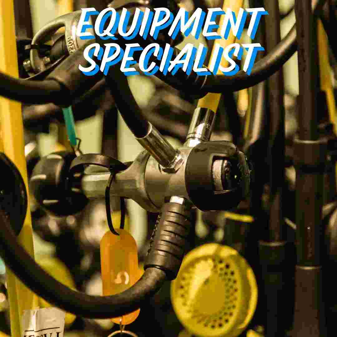 PADI Equipment Speciality Course