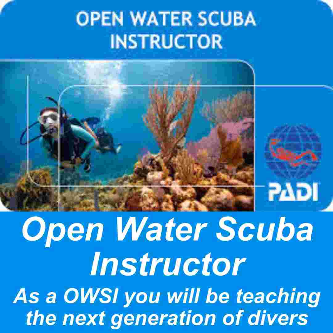 PADI IDC ? Open Water Scuba Instructor