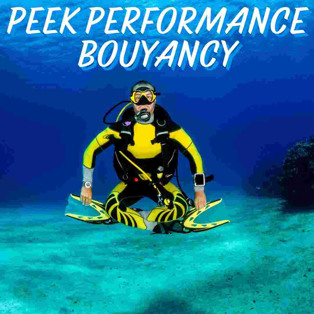 PADI Peek Performance Speciality Course