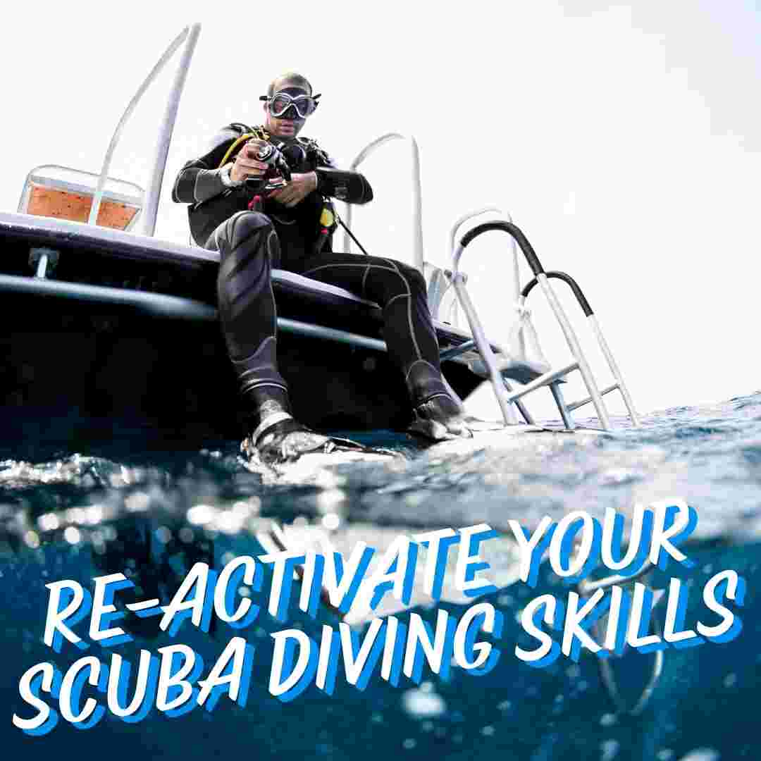 PADI Re-Activate / Scuba Review