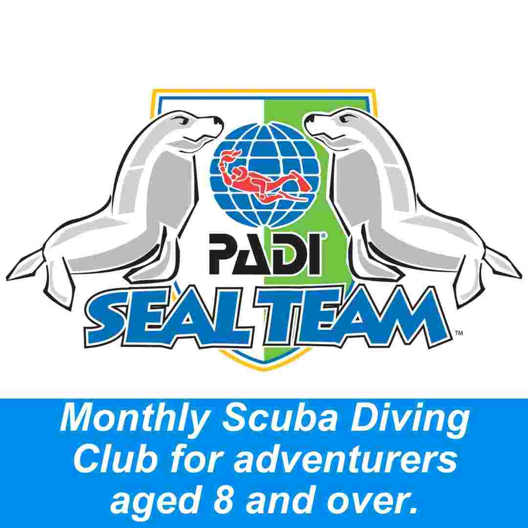 PADI Seal Team Monthly Diving Club