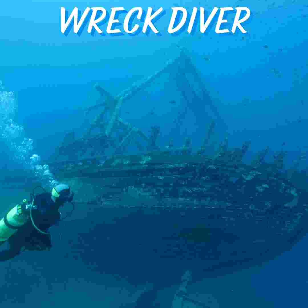 PADI Wreck Diver Speciality Course