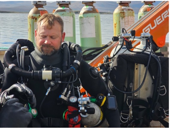 David Hunneyball | PADI Staff Instructor