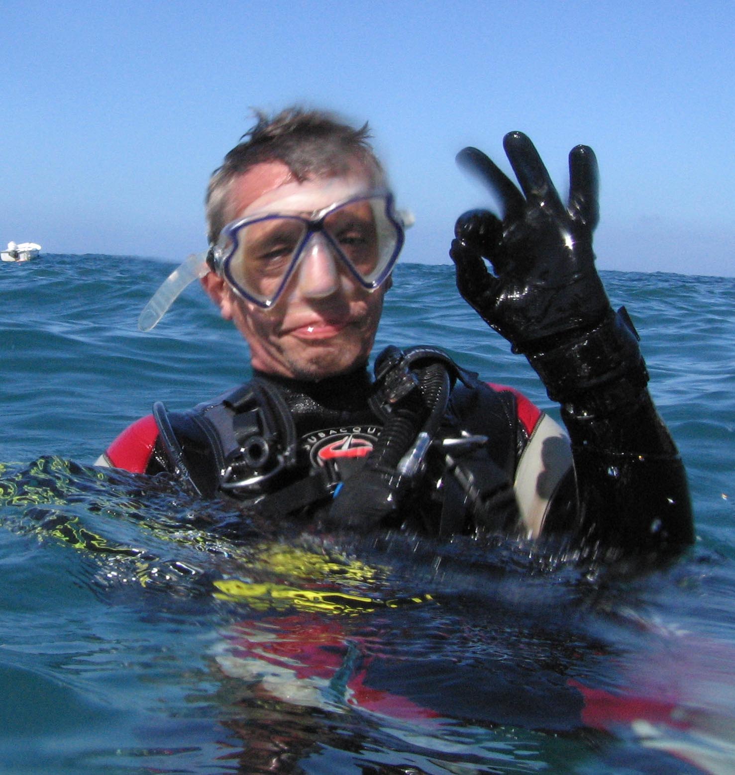 David Hunneyball | PADI Staff Instructor